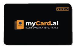 Karta fizike NFC MyCard.al