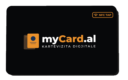 Karta fizike NFC MyCard.al