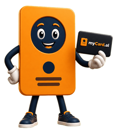 myCard.al mascot